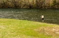 Fishing for Trout on the Smith River